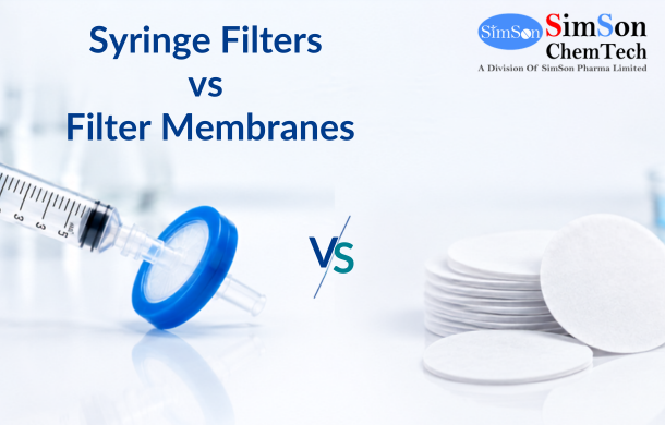 Syringe Filters vs Filter Membranes: Which One Do You Need?